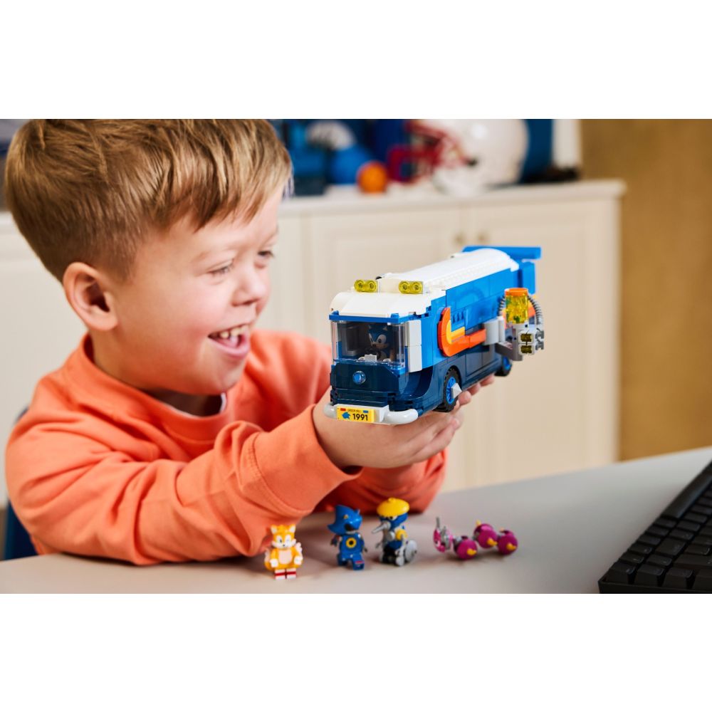 LEGO® Sonic - Команден камион на екипа на Sonic (77006)