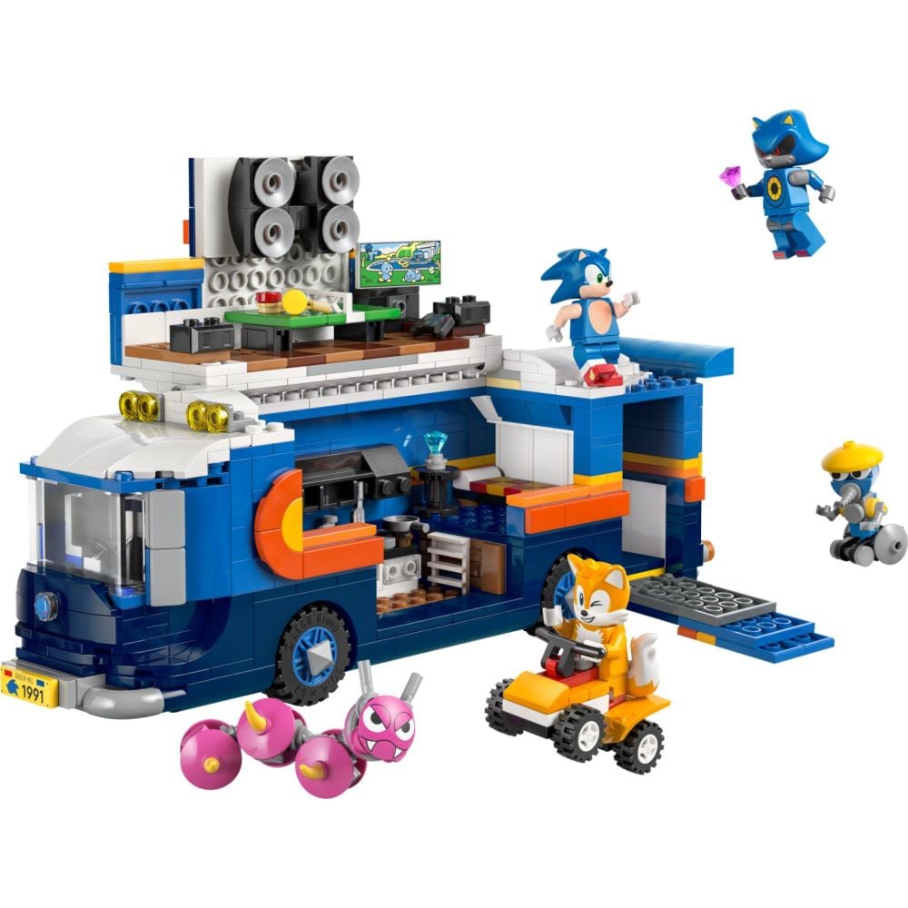 LEGO® Sonic - Команден камион на екипа на Sonic (77006)