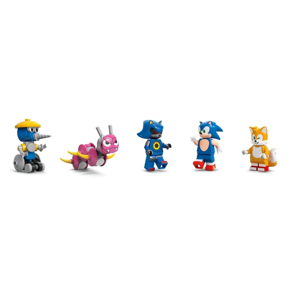LEGO® Sonic - Команден камион на екипа на Sonic (77006)