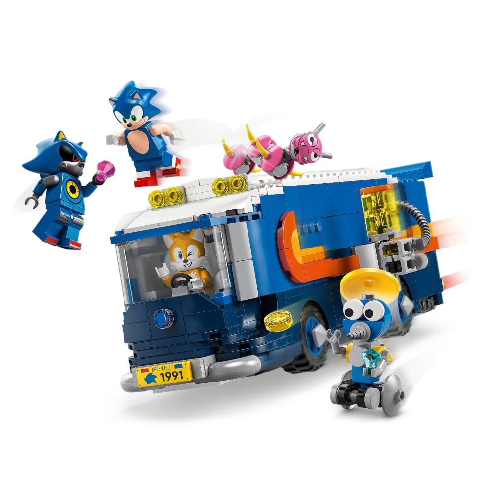 LEGO® Sonic - Команден камион на екипа на Sonic (77006)