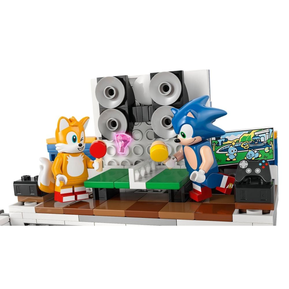 LEGO® Sonic - Команден камион на екипа на Sonic (77006)