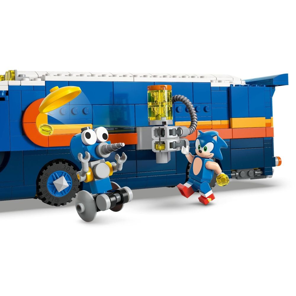 LEGO® Sonic - Команден камион на екипа на Sonic (77006)