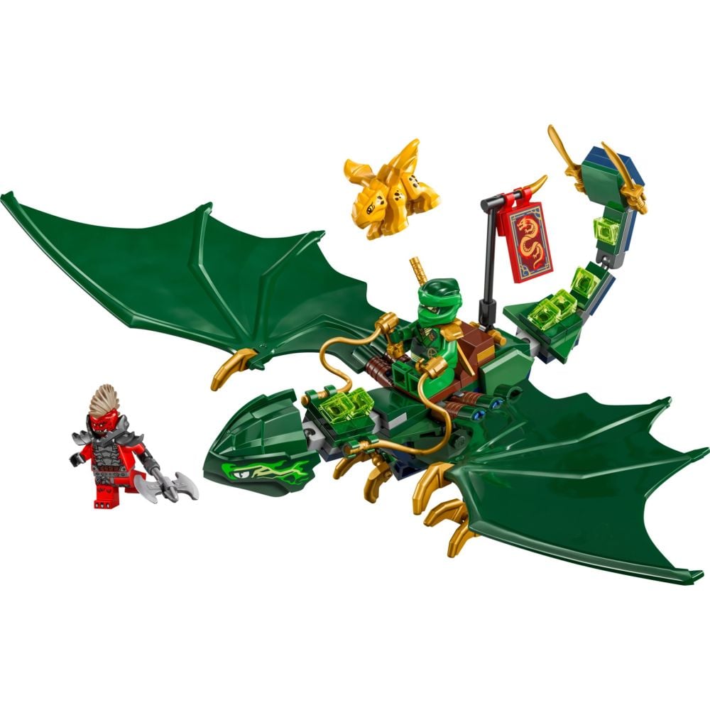 LEGO® Ninjago - Зелен горски дракон на Лойд (71829)