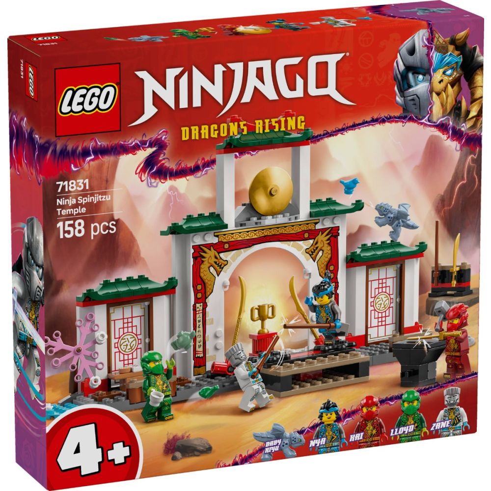 LEGO® Ninjago - Спинджицу храмът на нинджите (71831)