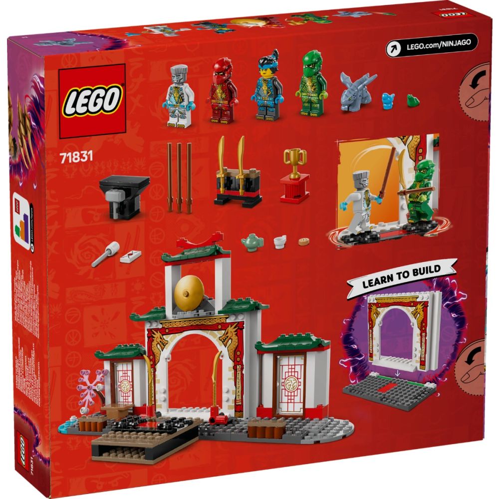 LEGO® Ninjago - Спинджицу храмът на нинджите (71831)