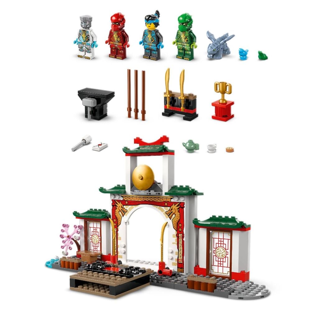LEGO® Ninjago - Спинджицу храмът на нинджите (71831)