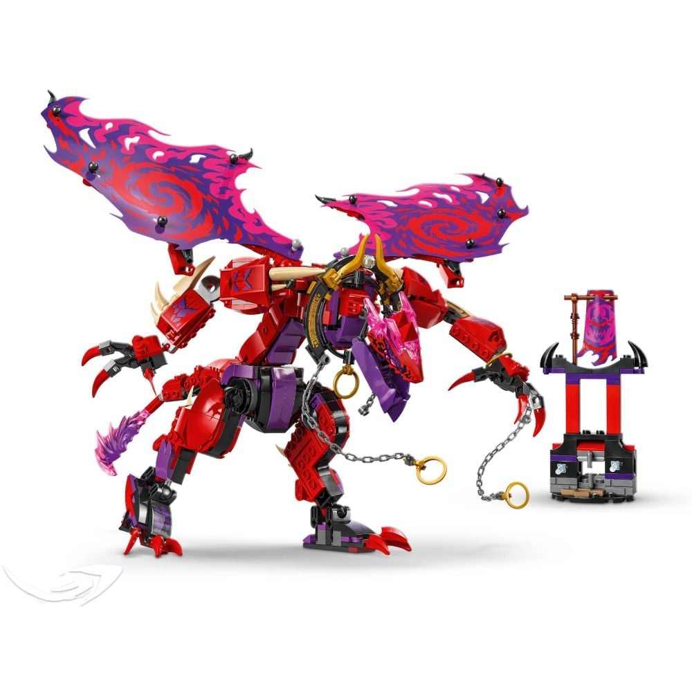 LEGO® Ninjago - Гръмотевичен зъб, Дракон на хаоса (71832)