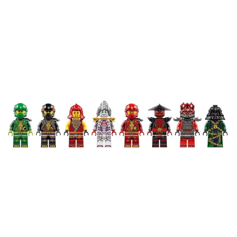 LEGO® Ninjago - Арк, Дракон на концентрацията (71836)