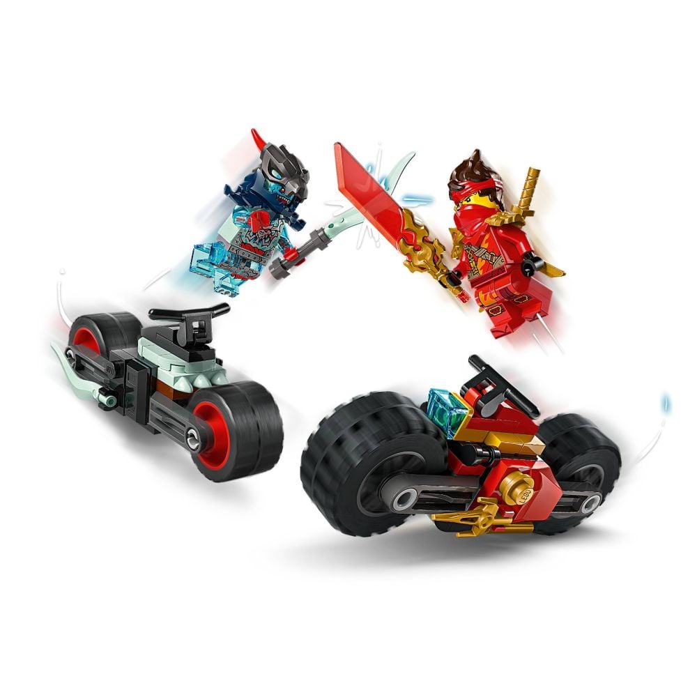 LEGO® Ninjago - Състезанието с мотоциклети на Кай (71838)