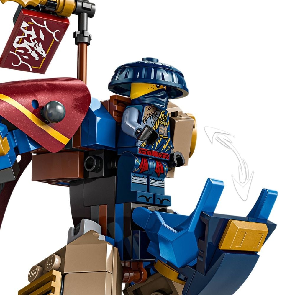 LEGO® Ninjago - Робот драконов ездач на Разбойник (71843)