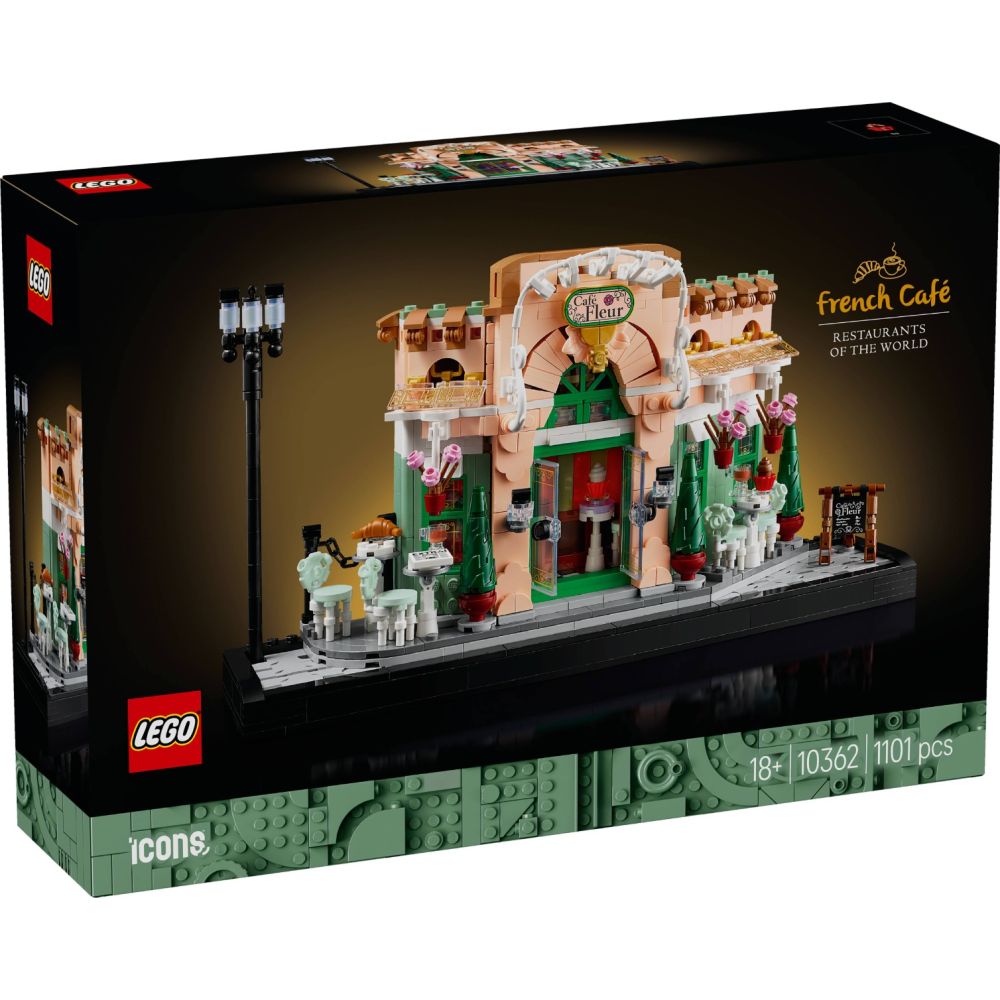 LEGO® Icons - Френско кафене (10362)