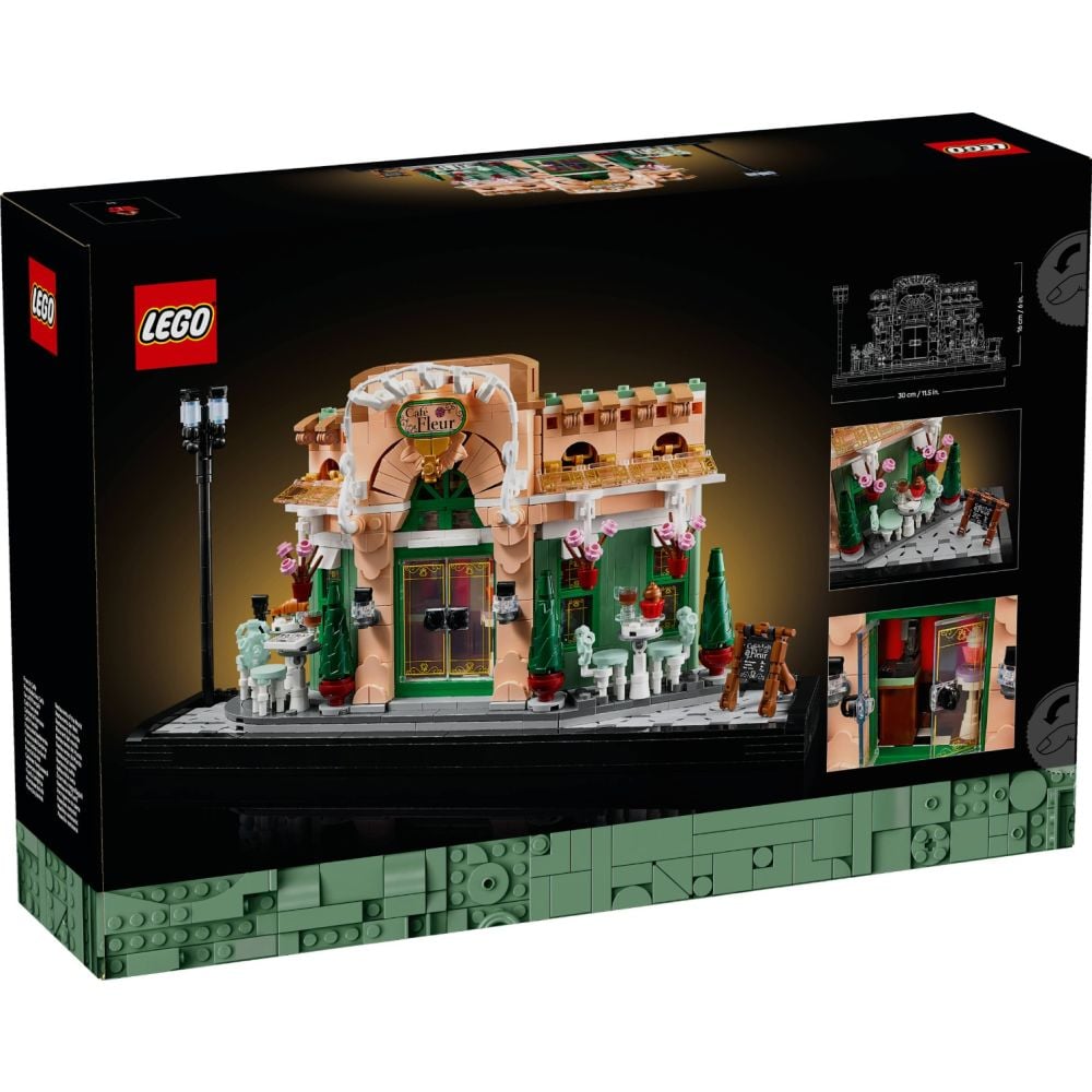LEGO® Icons - Френско кафене (10362)