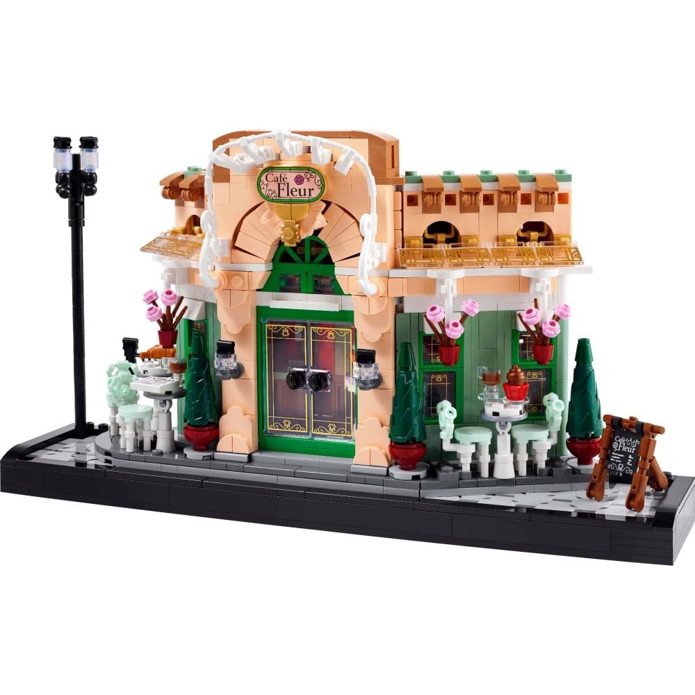 LEGO® Icons - Френско кафене (10362)