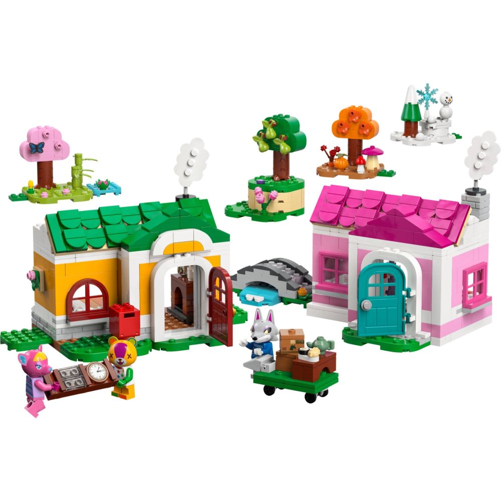 LEGO® Animal Crossing - Творчески къщи: Сезони на забавлението (77057)