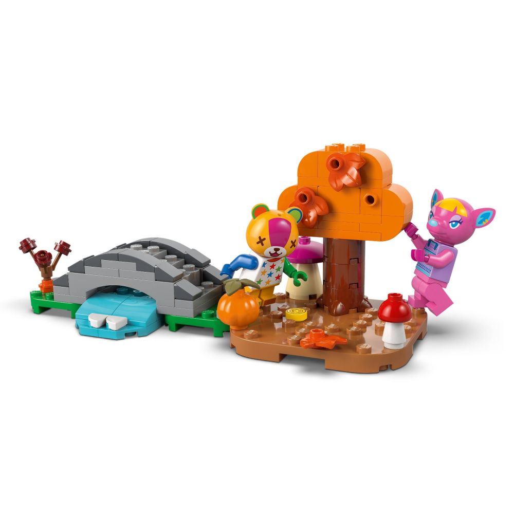 LEGO® Animal Crossing - Творчески къщи: Сезони на забавлението (77057)