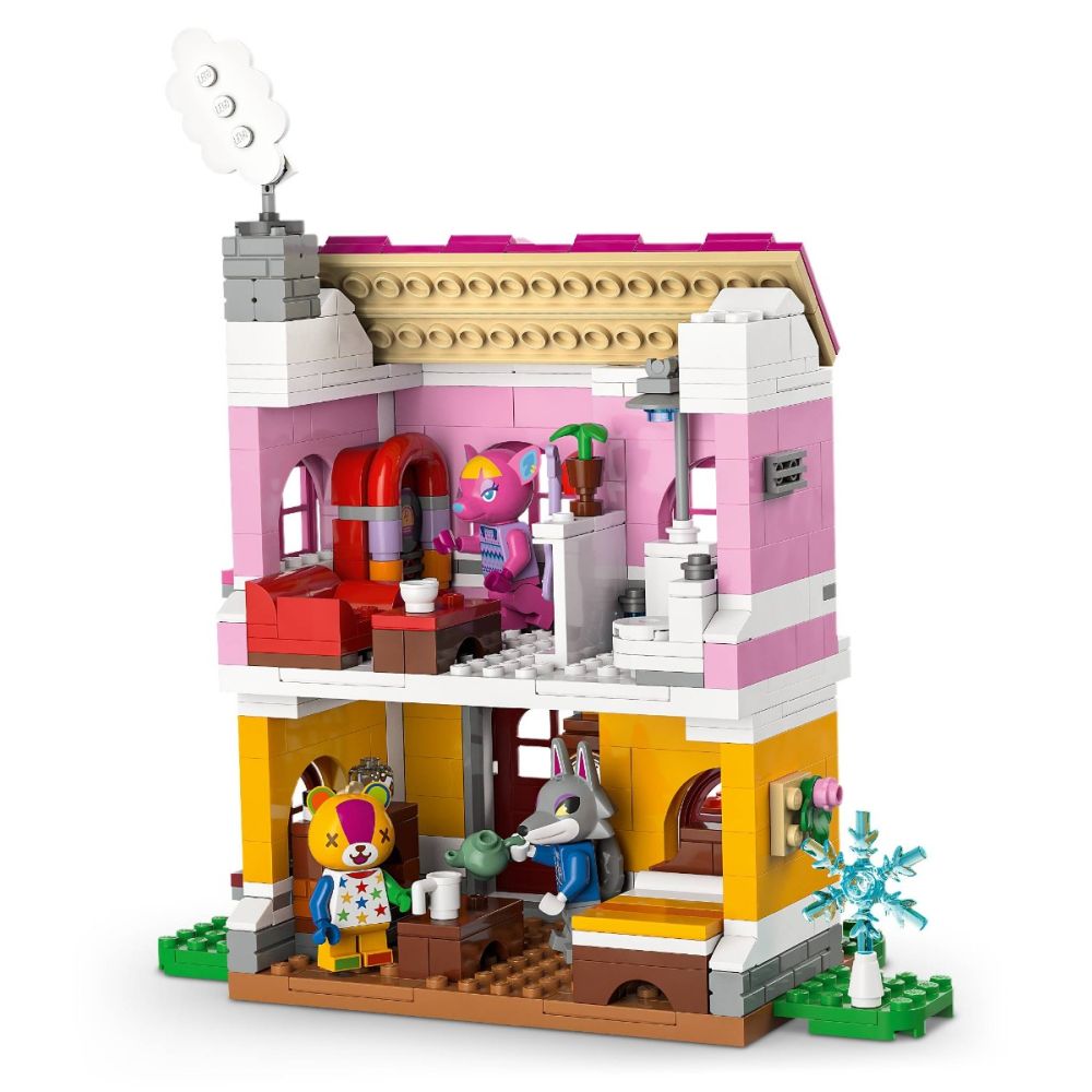 LEGO® Animal Crossing - Творчески къщи: Сезони на забавлението (77057)