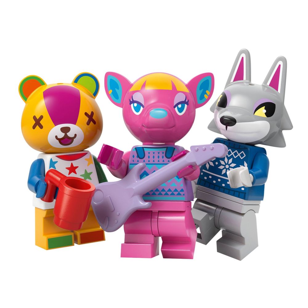 LEGO® Animal Crossing - Творчески къщи: Сезони на забавлението (77057)