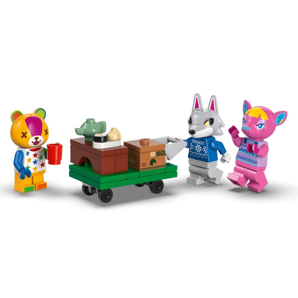 LEGO® Animal Crossing - Творчески къщи: Сезони на забавлението (77057)