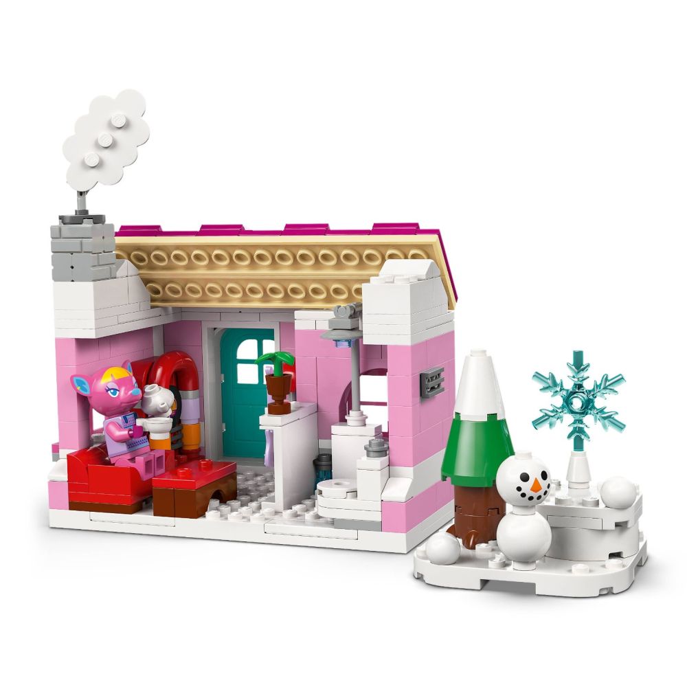 LEGO® Animal Crossing - Творчески къщи: Сезони на забавлението (77057)