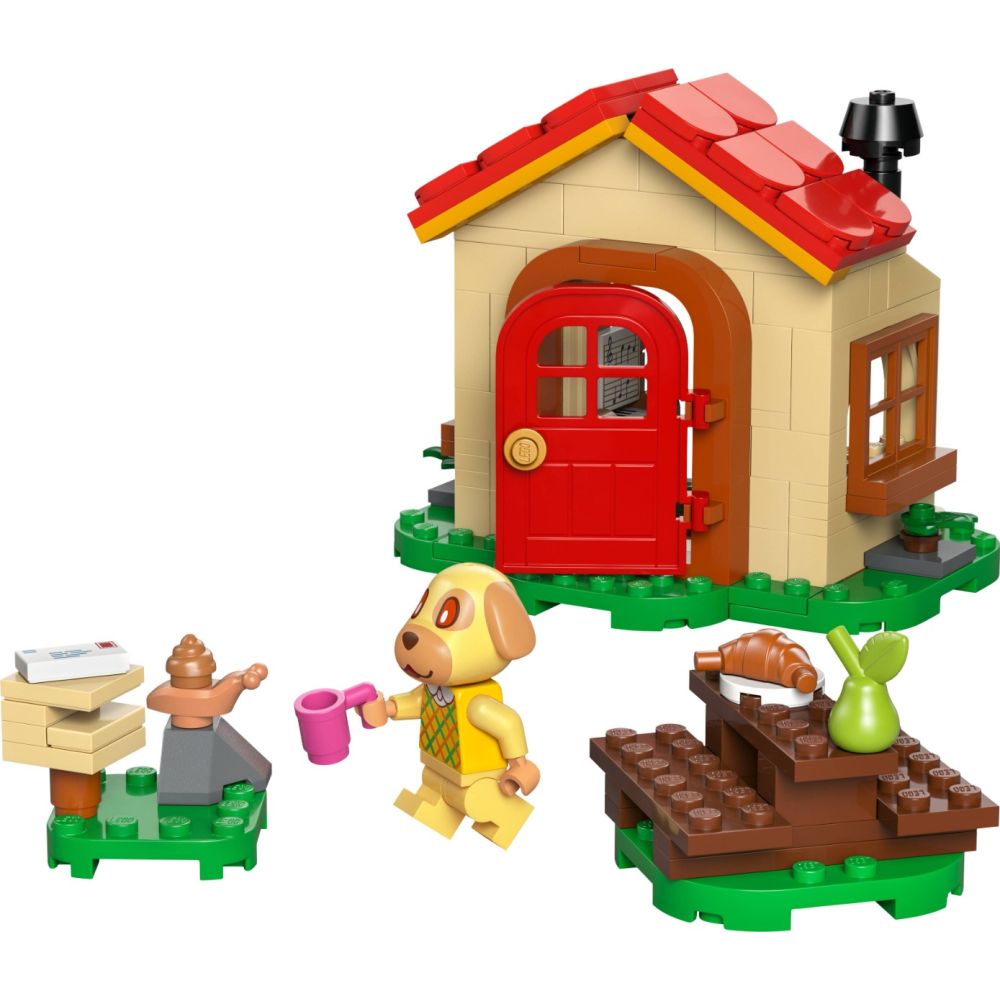 LEGO® Animal Crossing - Уютната къща на Goldie (77058)