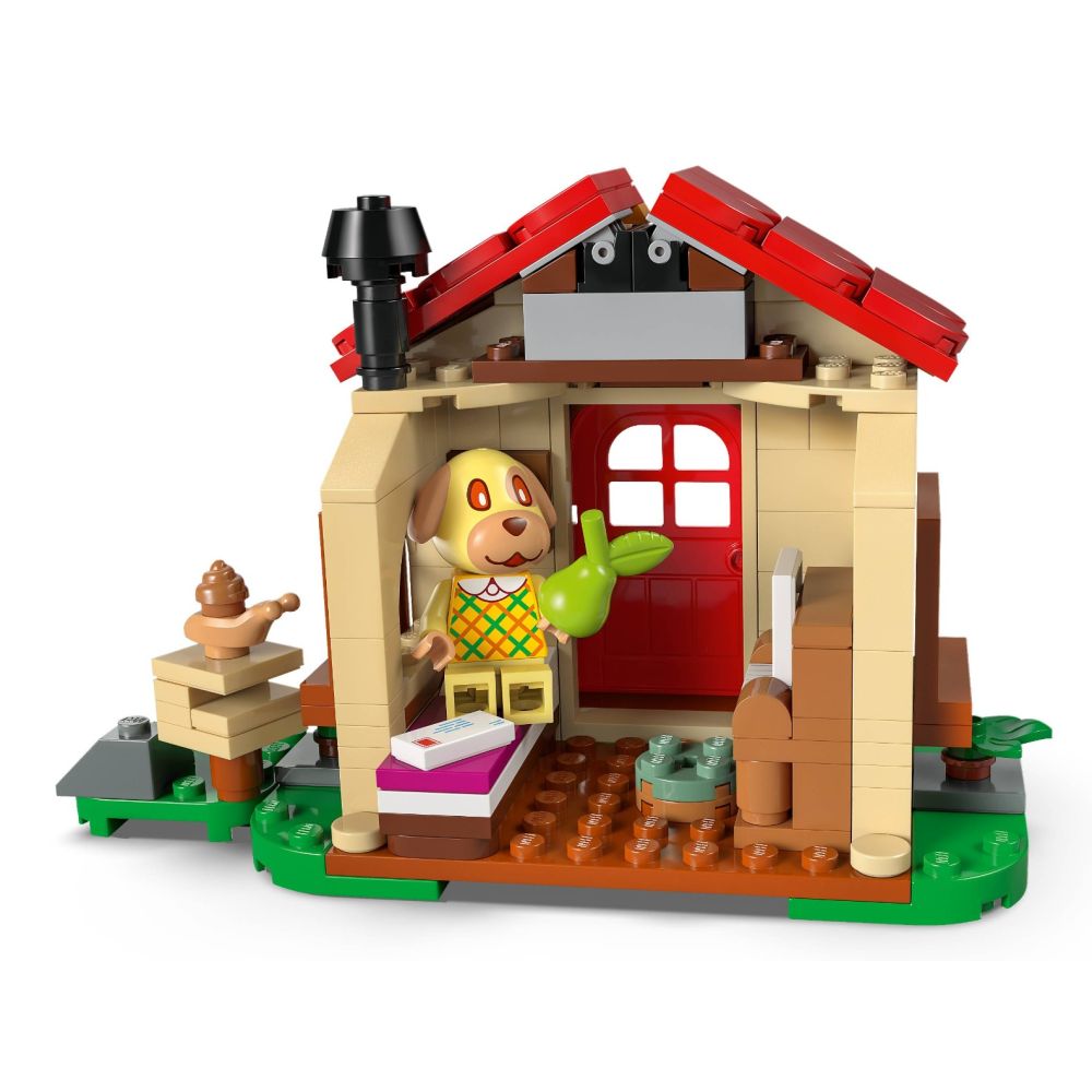 LEGO® Animal Crossing - Уютната къща на Goldie (77058)
