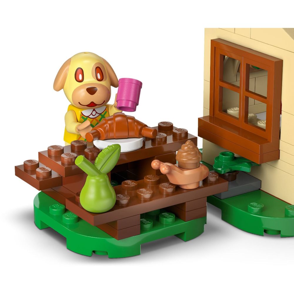 LEGO® Animal Crossing - Уютната къща на Goldie (77058)
