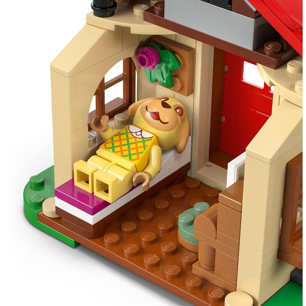LEGO® Animal Crossing - Уютната къща на Goldie (77058)