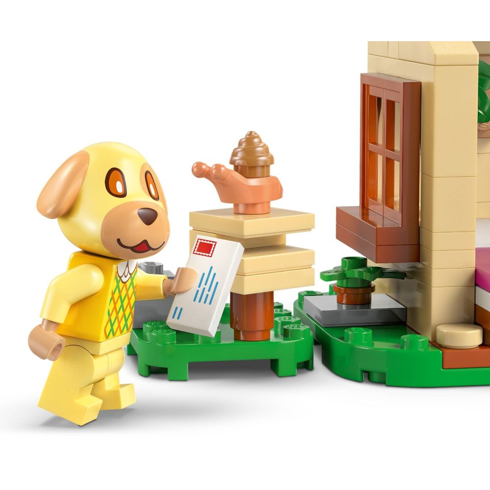 LEGO® Animal Crossing - Уютната къща на Goldie (77058)