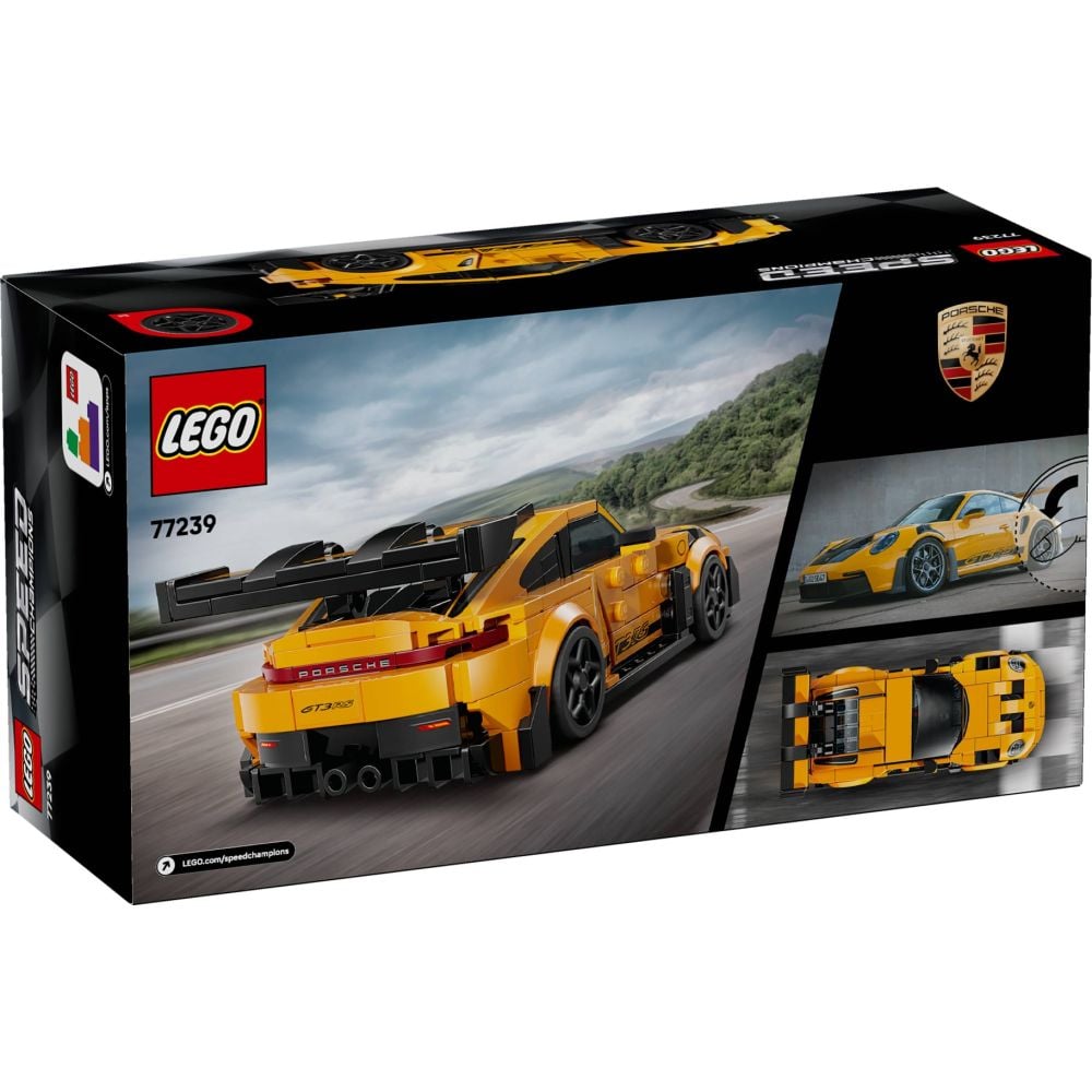 LEGO® Speed Champions - Суперкола Porsche 911 GT3 RS (77239)