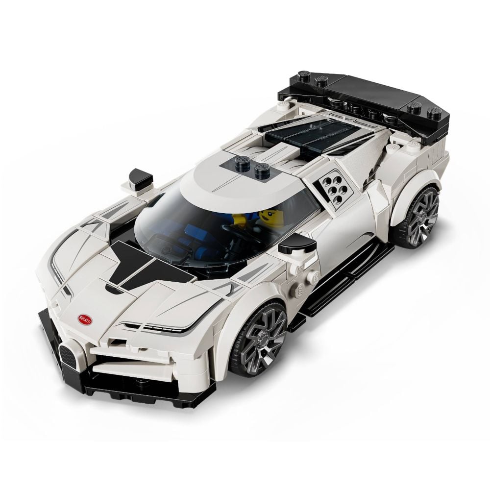 LEGO® Speed Champions - Хиперспортна кола Bugatti Centodieci (77240)