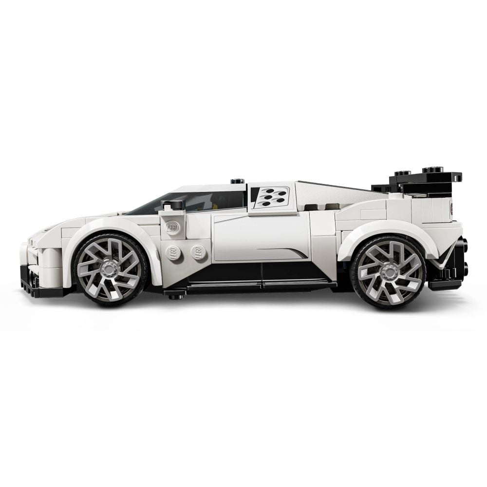 LEGO® Speed Champions - Хиперспортна кола Bugatti Centodieci (77240)