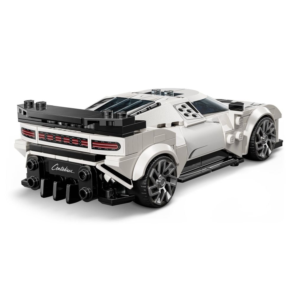 LEGO® Speed Champions - Хиперспортна кола Bugatti Centodieci (77240)