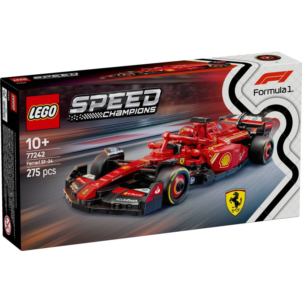 LEGO® Speed Champions - F1® Болид Ferrari SF-24 (77242)