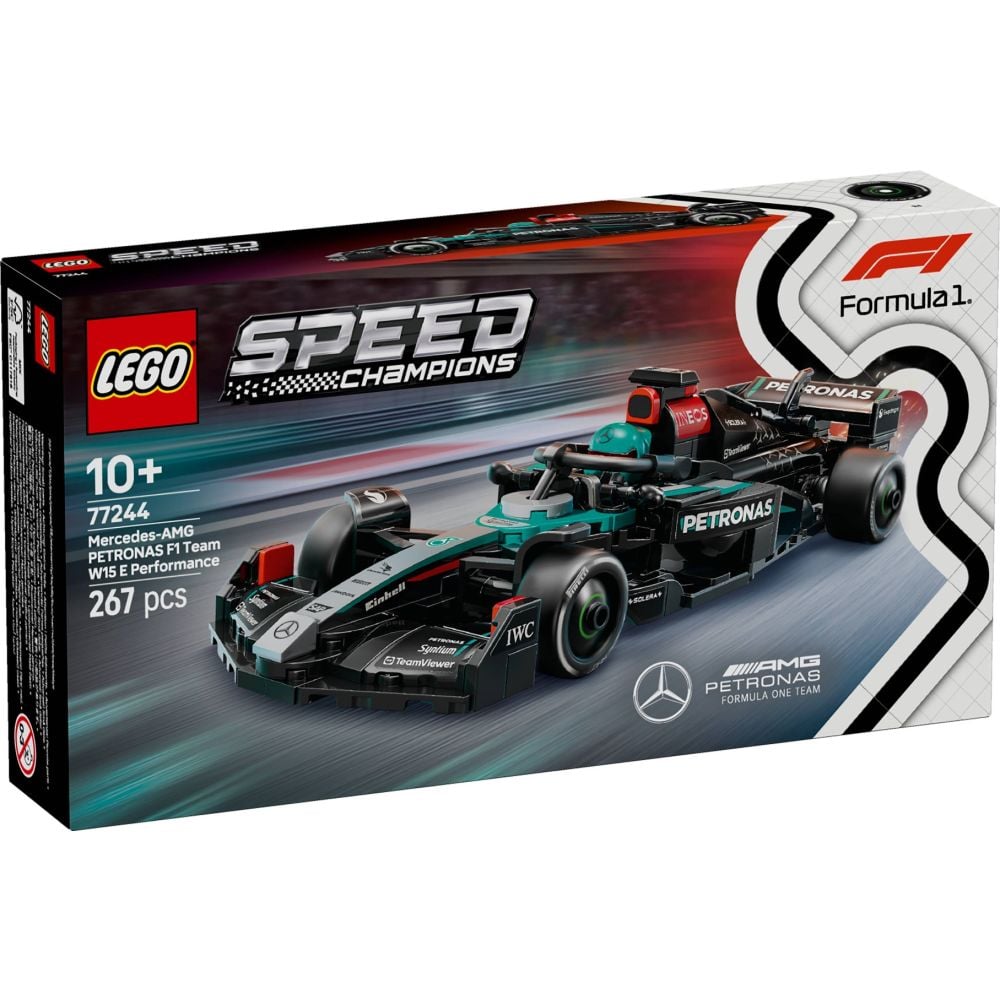 LEGO® Speed Champions - Болид Mercedes-AMG F1® W15 (77244)