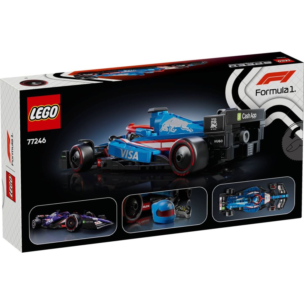 LEGO® Speed Champions - Болид Visa Cash App RB VCARB 01 F1® (77246)