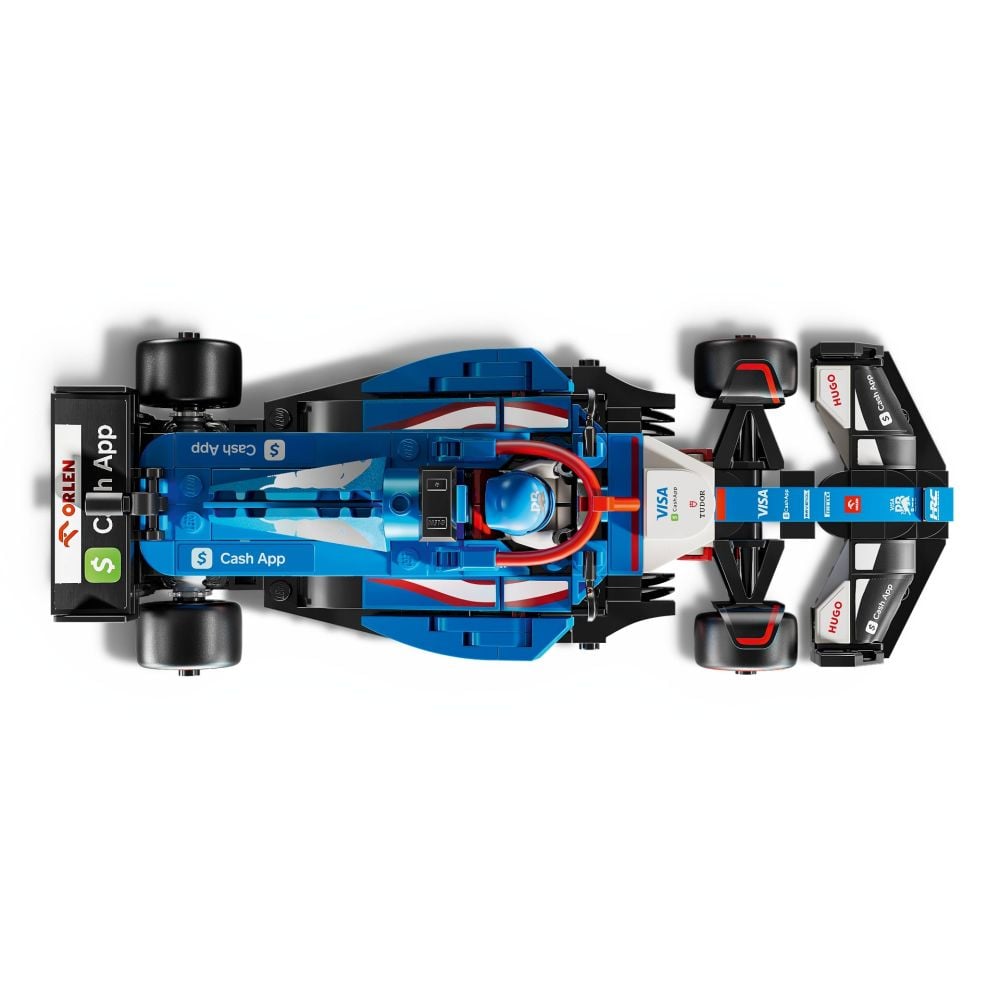 LEGO® Speed Champions - Болид Visa Cash App RB VCARB 01 F1® (77246)