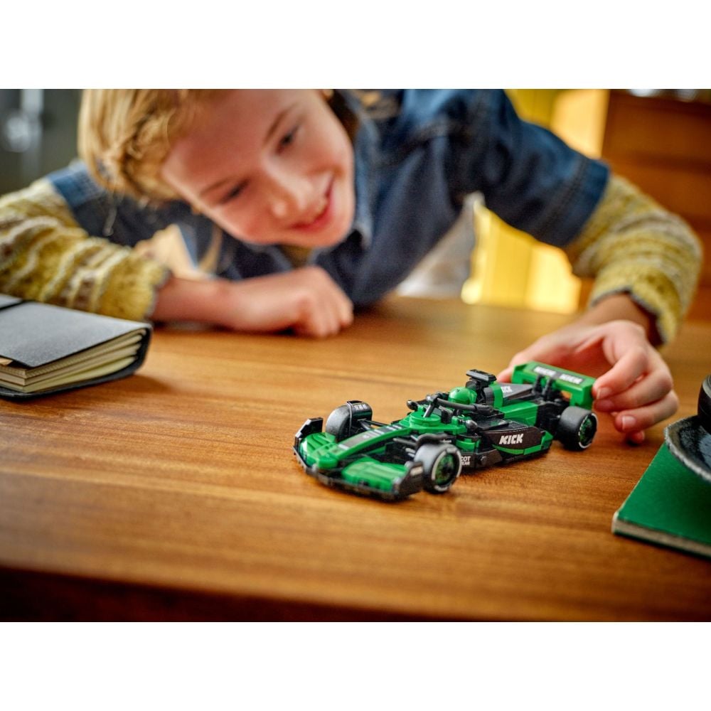 LEGO® Speed Champions - Болид KICK Sauber F1® Team C44 (77247)