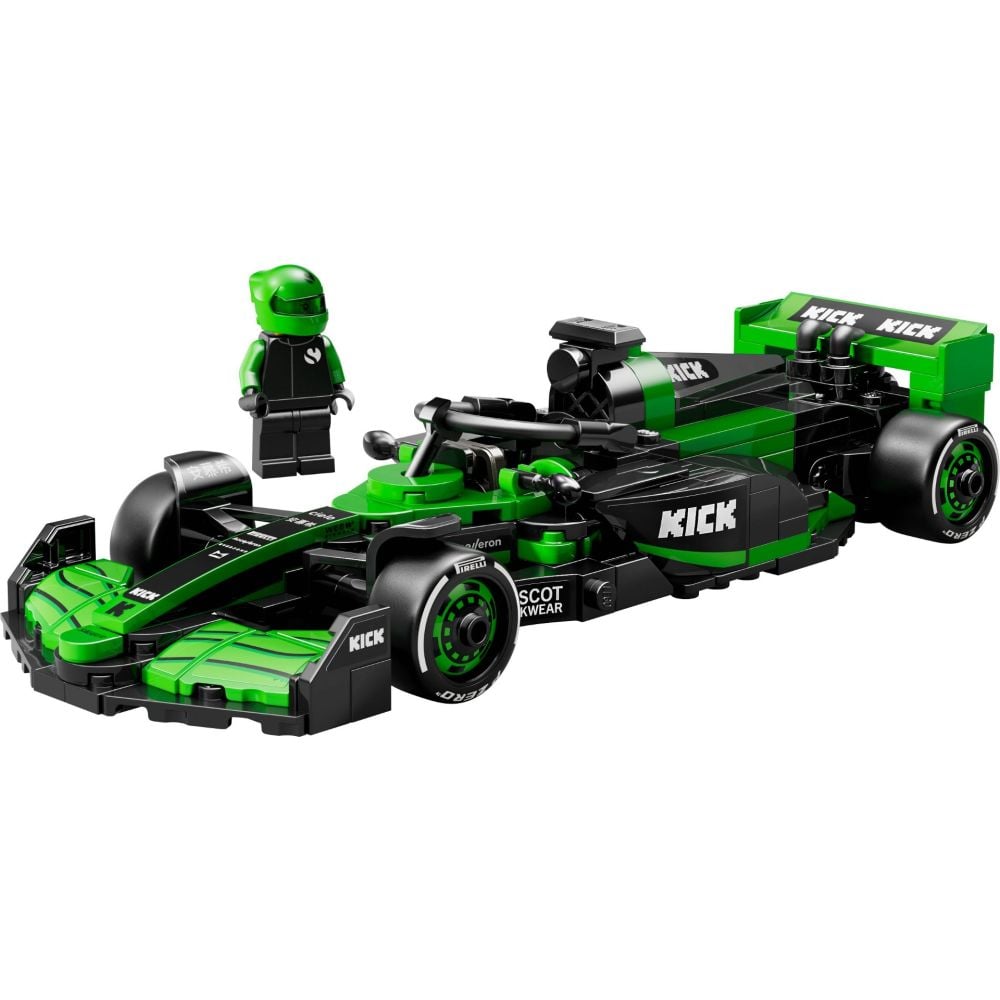 LEGO® Speed Champions - Болид KICK Sauber F1® Team C44 (77247)