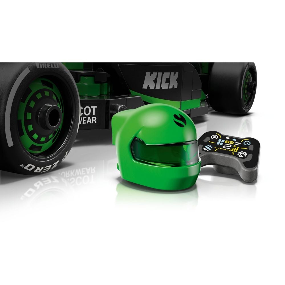 LEGO® Speed Champions - Болид KICK Sauber F1® Team C44 (77247)