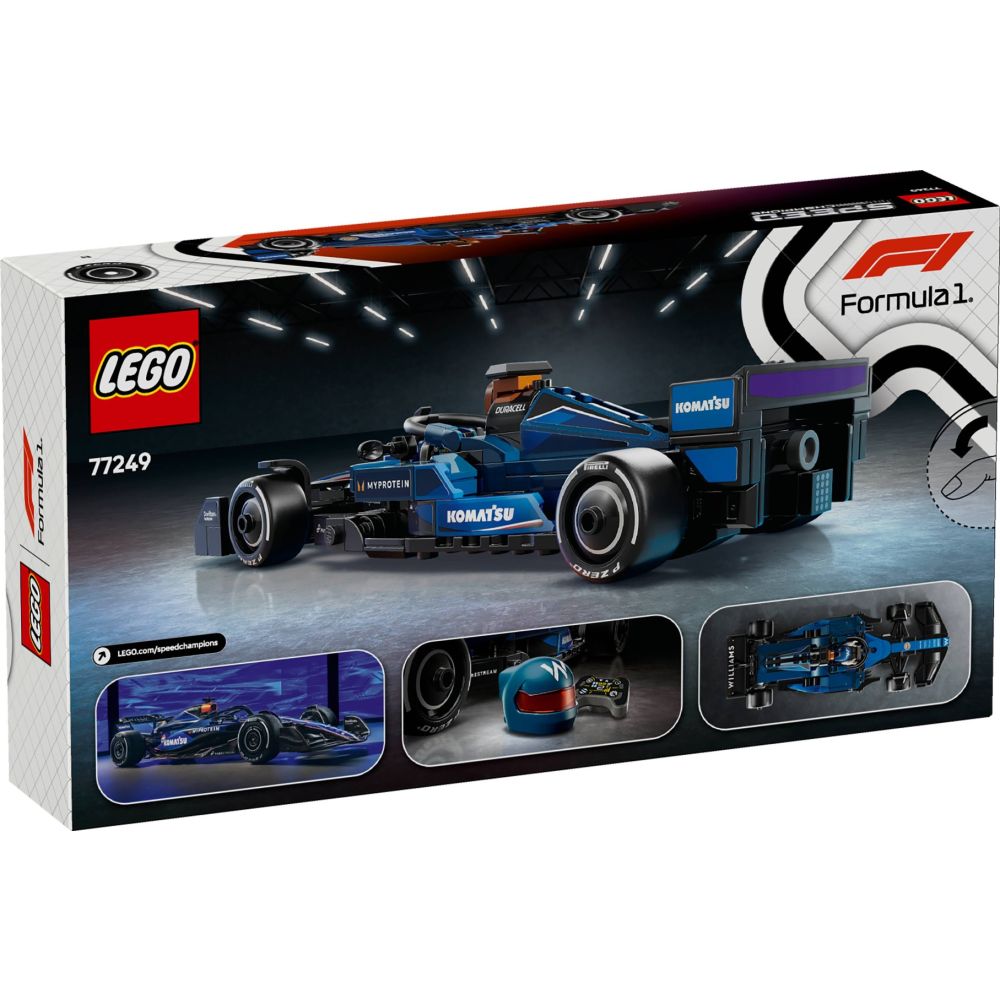LEGO® Speed Champions - F1® Болид Williams Racing FW46 (77249)