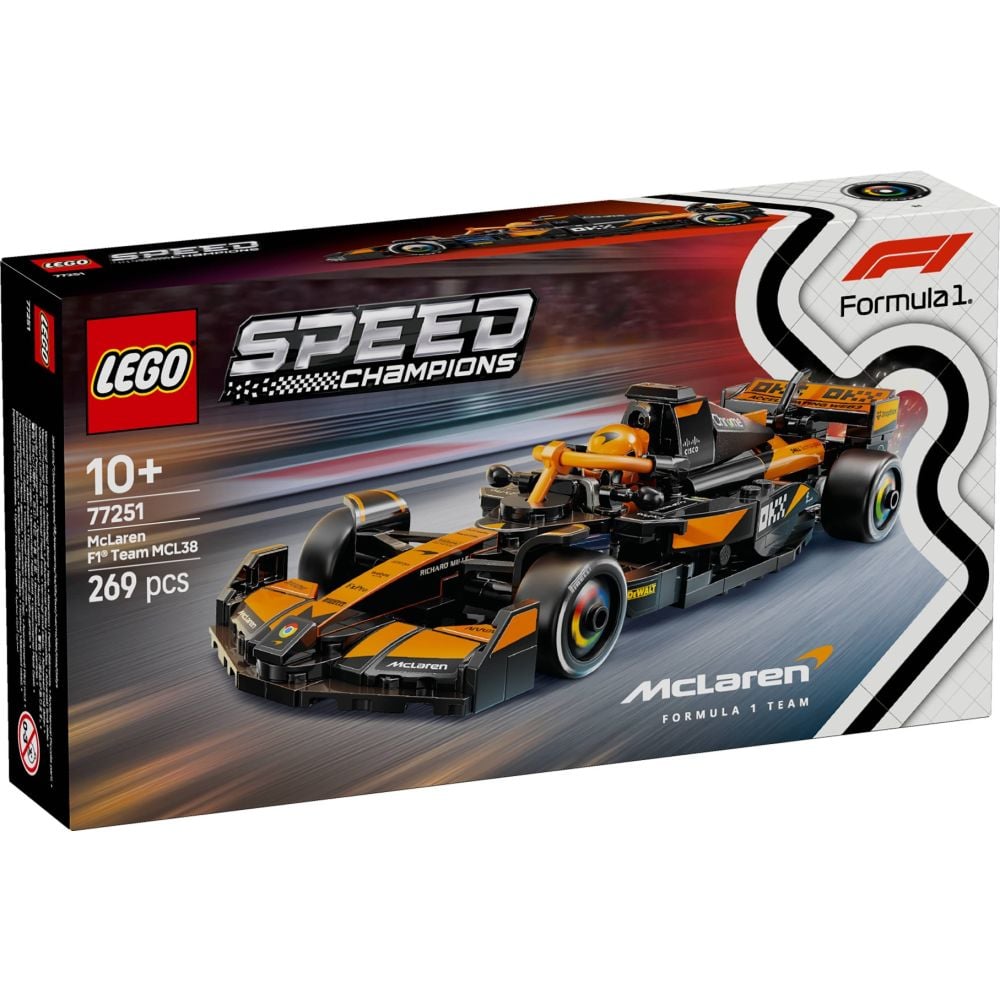 LEGO® Speed Champions - Болид McLaren F1® Team MCL38 (77251)