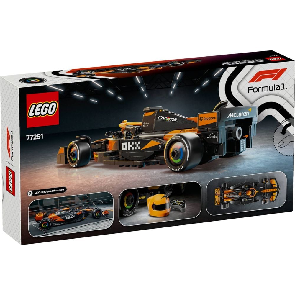 LEGO® Speed Champions - Болид McLaren F1® Team MCL38 (77251)