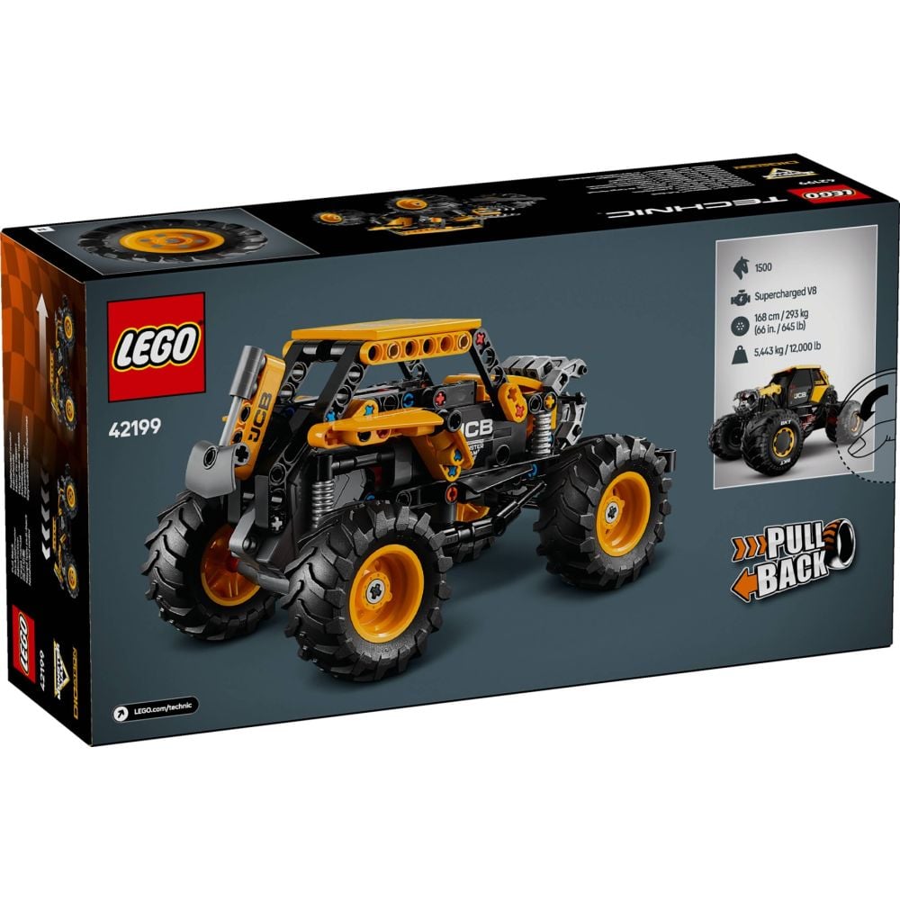 LEGO® Technic - Monster Jam™ DIGatron™ с издърпване (42199)