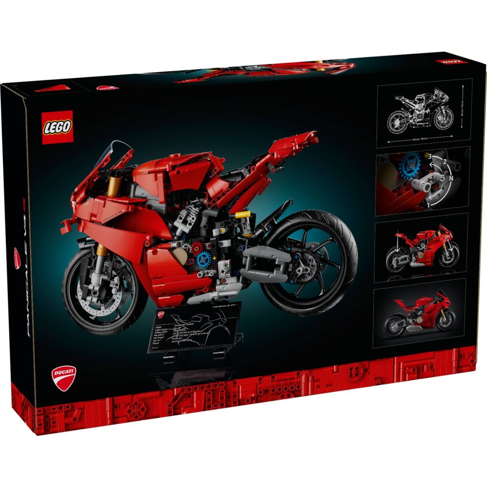 LEGO® Technic - Мотоциклет Ducati Panigale V4 S (42202)