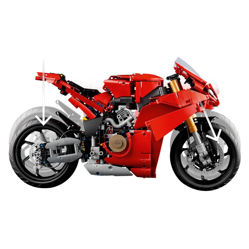 LEGO® Technic - Мотоциклет Ducati Panigale V4 S (42202)