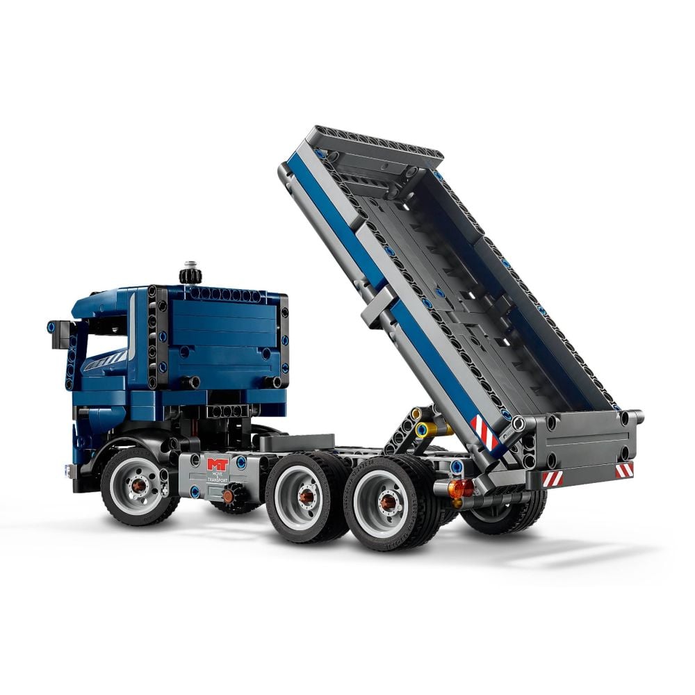 LEGO® Technic - Самосвал с подвижно ремарке (42203)