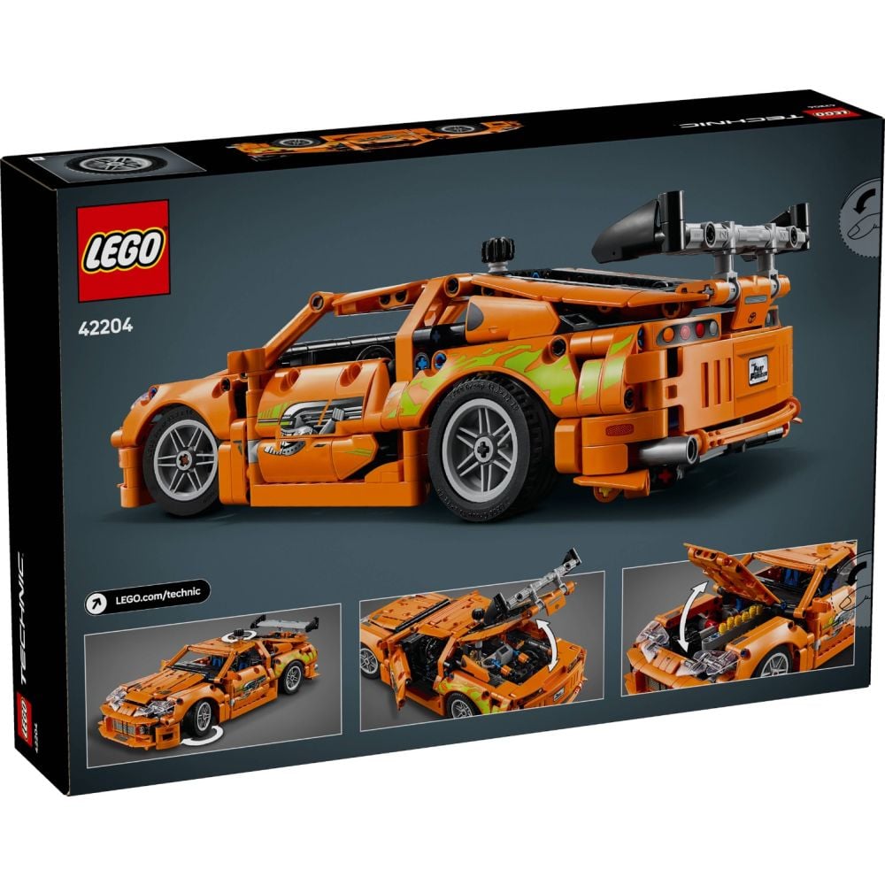LEGO® Technic - Fast and Furious Toyota Supra MK4 (42204)