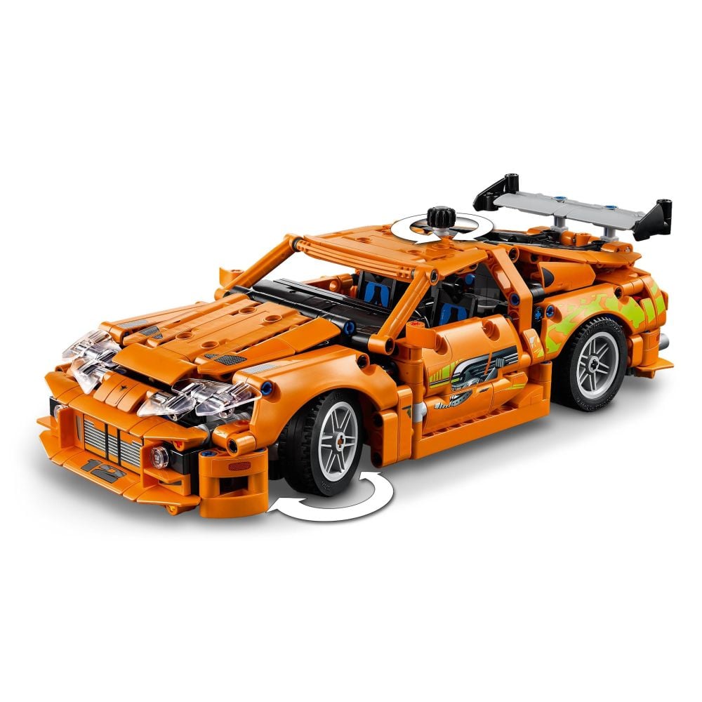 LEGO® Technic - Fast and Furious Toyota Supra MK4 (42204)