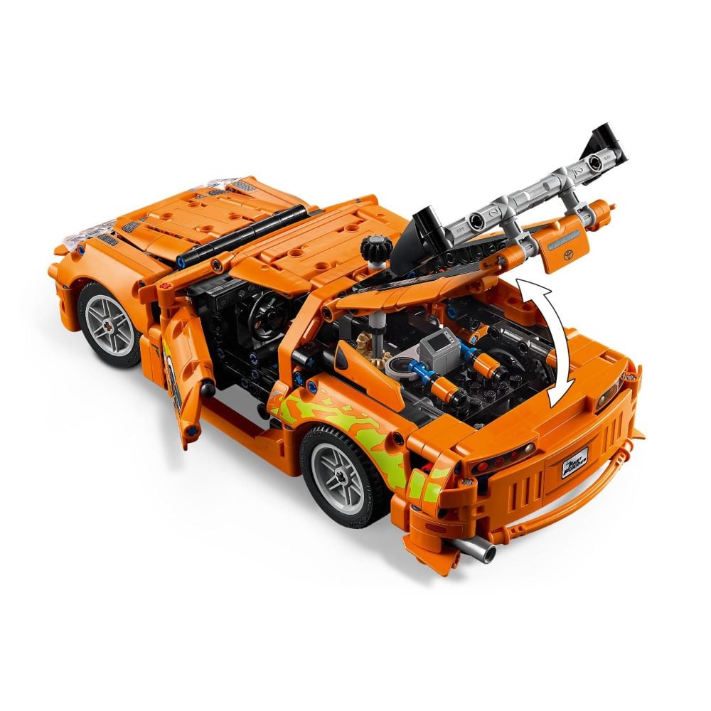 LEGO® Technic - Fast and Furious Toyota Supra MK4 (42204)