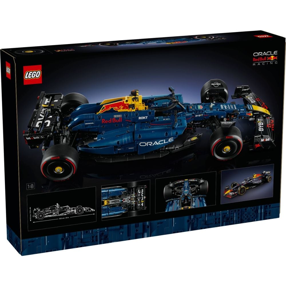 LEGO® Technic - F1 Кола Oracle Red Bull Racing RB20 (42206)
